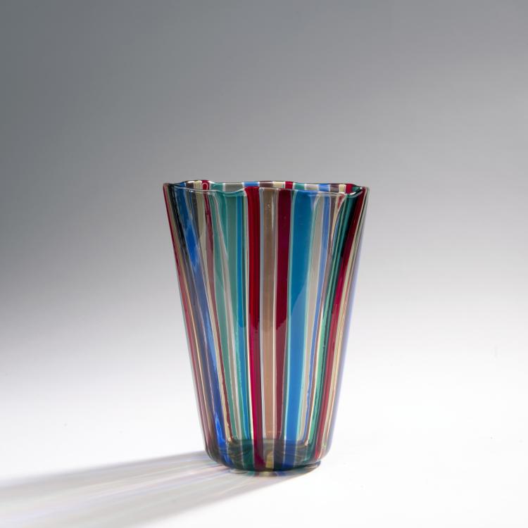 Bild 2 zu Objekt, 'A canne' vase, 1946/47, Gio Ponti, Venini & C., Murano, 149C 561