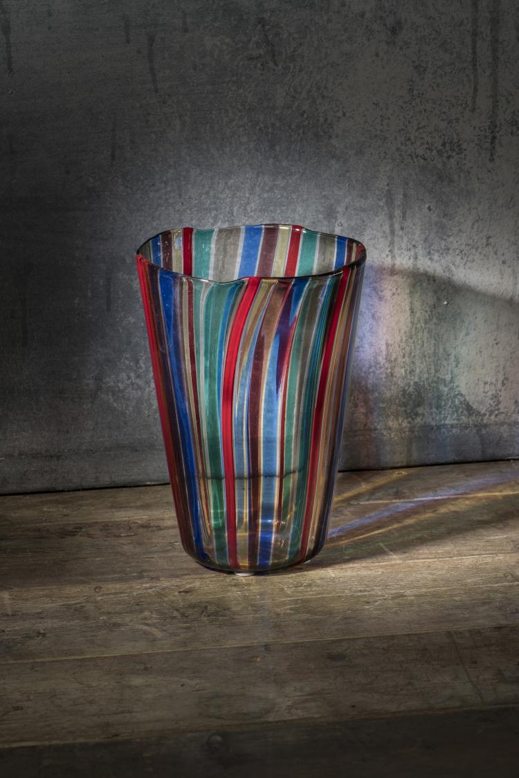 Bild 3 zu Objekt, 'A canne' vase, 1946/47, Gio Ponti, Venini & C., Murano, 149C 561