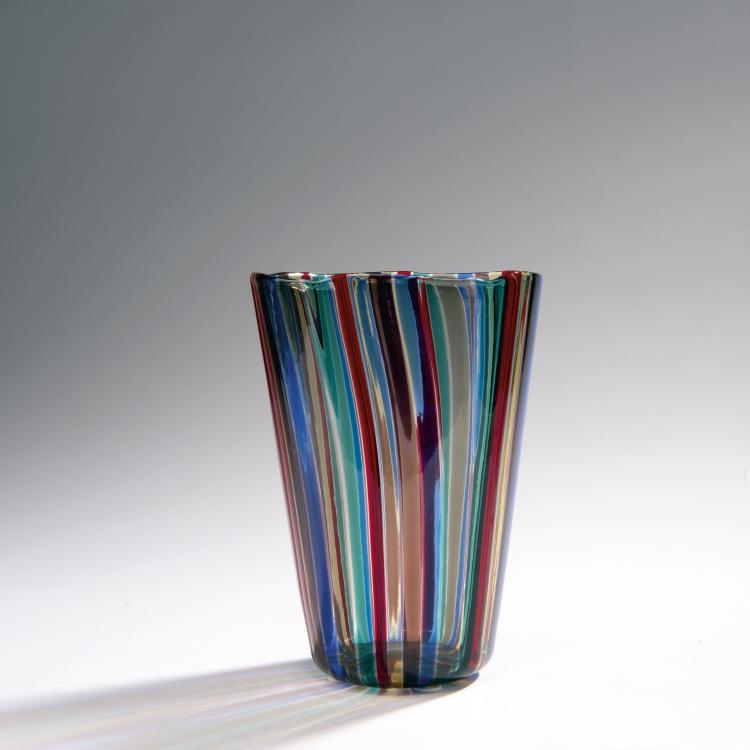 Bild 4 zu Objekt, 'A canne' vase, 1946/47, Gio Ponti, Venini & C., Murano, 149C 561