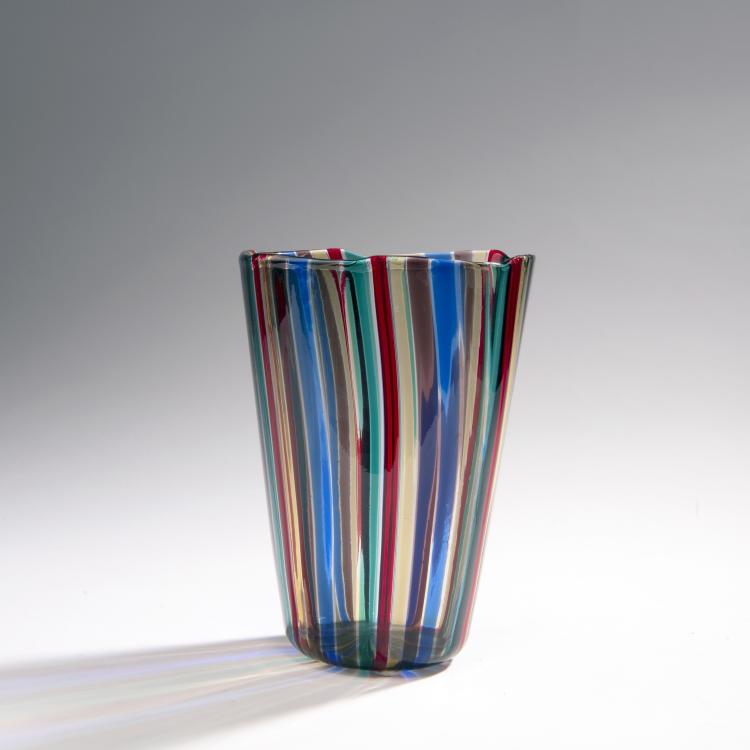Bild 5 zu Objekt, 'A canne' vase, 1946/47, Gio Ponti, Venini & C., Murano, 149C 561