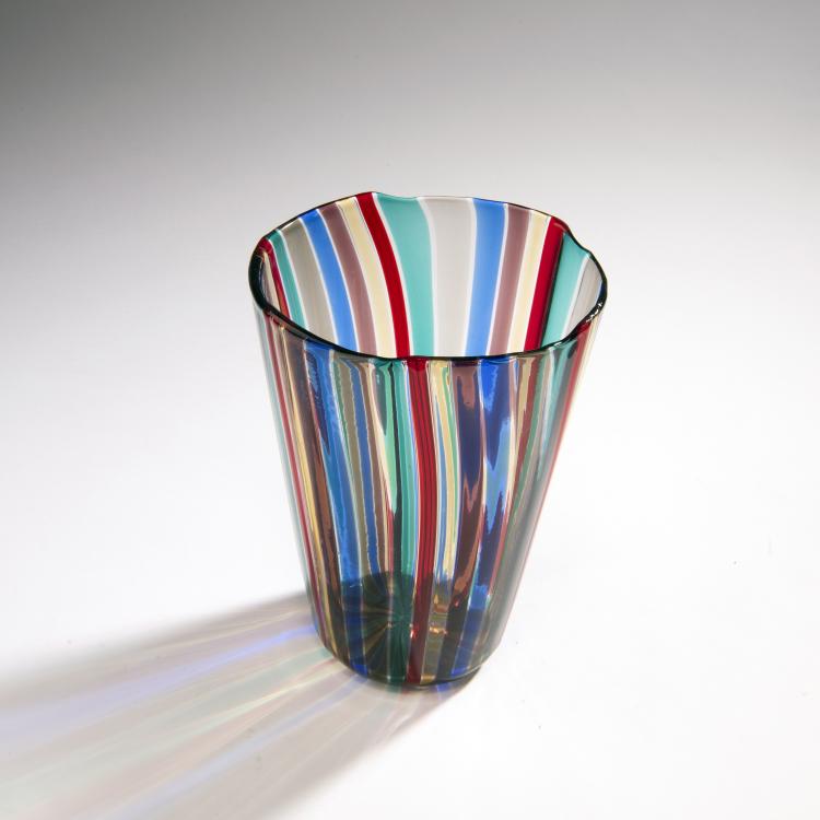 Bild 6 zu Objekt, 'A canne' vase, 1946/47, Gio Ponti, Venini & C., Murano, 149C 561