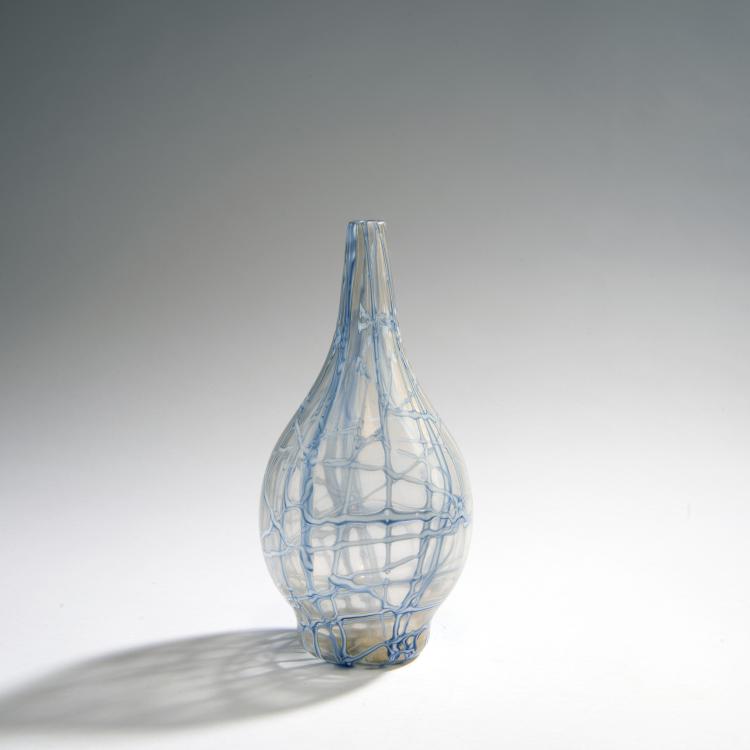 Bild 1 zu Objekt, 'Pezzo unico di prova' vase, 1955-60, Ercole Barovier, Barovier & Toso, Murano, 149C 629