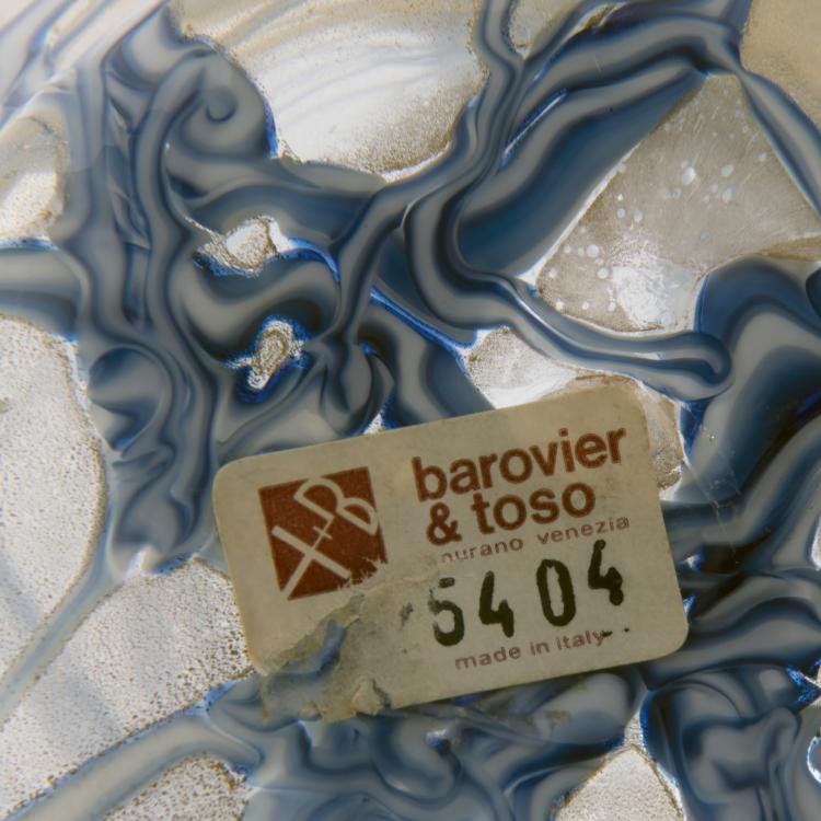 Bild 3 zu Objekt, 'Pezzo unico di prova' vase, 1955-60, Ercole Barovier, Barovier & Toso, Murano, 149C 629