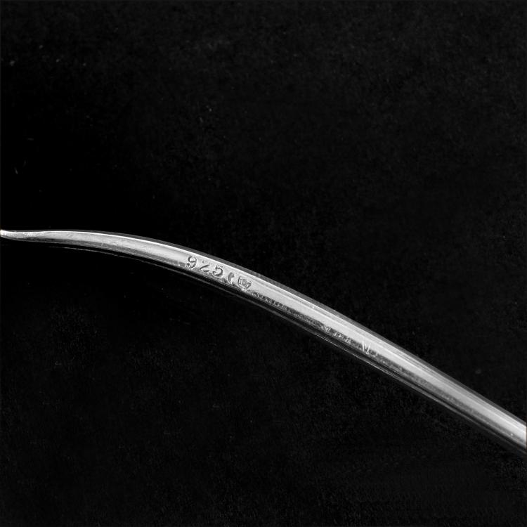 Bild 1 zu Objekt, E&szlig;l&ouml;ffel 'Modell I', 1903, Koch & Bergfeld, Bremen, 148A 6