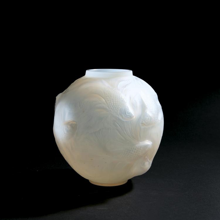 Hauptbild zu Objekt, Vase 'Formose', 1924, Lalique, Ren&eacute;, Wingen-sur-Moder, 147A 24
