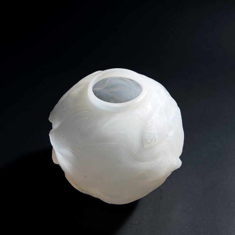 Bild 1 zu Objekt, Vase 'Formose', 1924, Lalique, Ren&eacute;, Wingen-sur-Moder, 147A 24