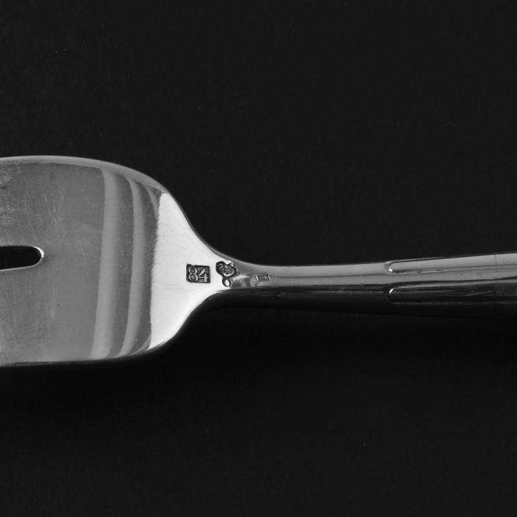 Bild 1 zu Objekt, Fische&szlig;gabel 'Modell I', 1905/06, Koch & Bergfeld, Bremen, 148A 17