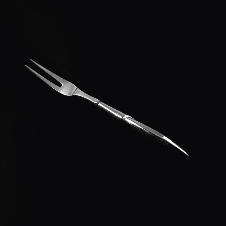 Hauptbild zu Objekt, Fleischgabel 'Modell I', 1903, Koch & Bergfeld, Bremen, 148A 12