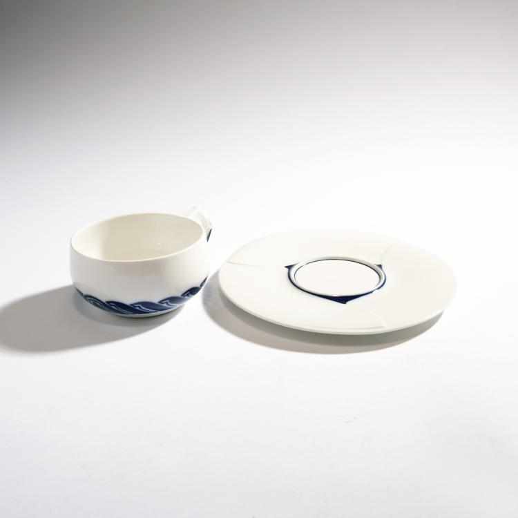 Bild 2 zu Objekt, Teetasse und Unterteller, 1903/04, Mei&szlig;en, KPM, 148A 24