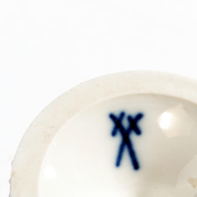 Bild 1 zu Objekt, Zwei Eierbecher, 1903/04, Mei&szlig;en, StPM, 148A 26