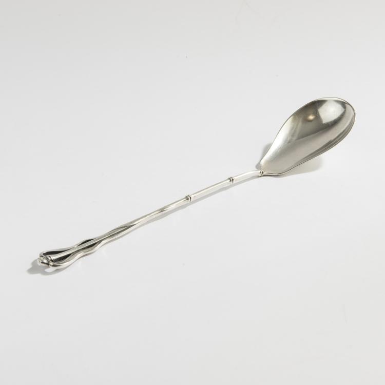 Bild 3 zu Objekt, Vorlegel&ouml;ffel, um 1905, Wollenweber, Eduard, M&uuml;nchen, 147B 478