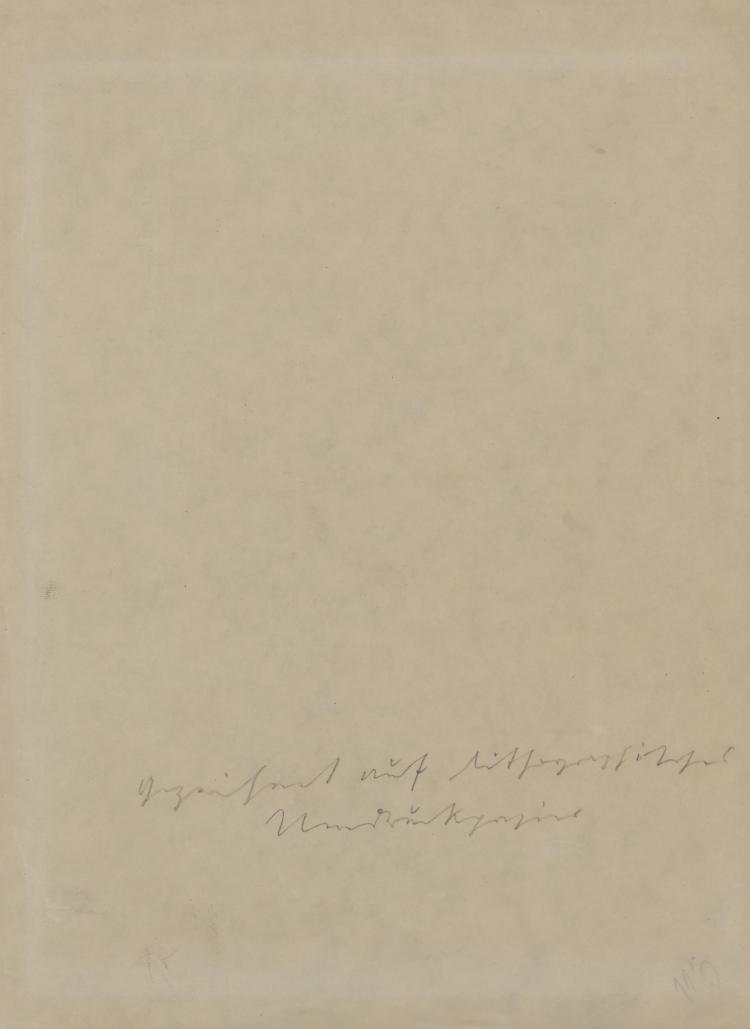 Bild 1 zu Objekt, 'The little Alfred Kubin shows the great publisher Reinhard Piper his first drawings', 1930s, 148C 502