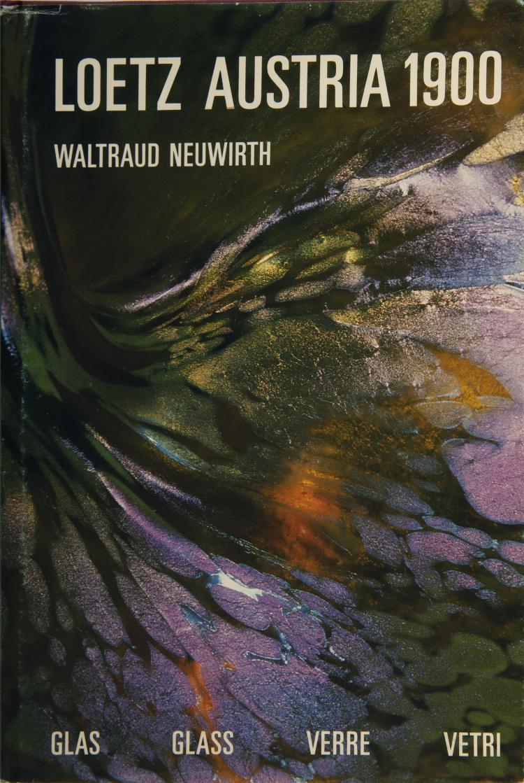 Hauptbild zu Objekt, Konvolut von vier B&uuml;chern Jugendstil/ Art D&eacute;co Glas, Arwas, Victor u.a., 147B 702