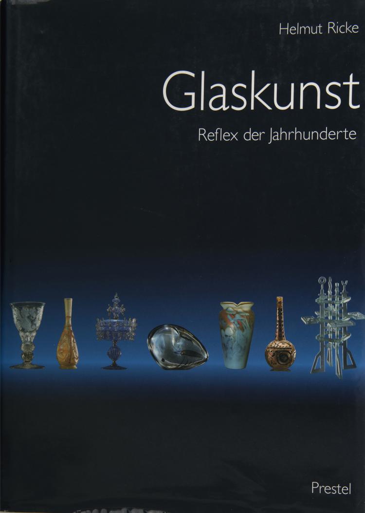 Bild 1 zu Objekt, Konvolut von vier B&uuml;chern Jugendstil/ Art D&eacute;co Glas, Arwas, Victor u.a., 147B 702