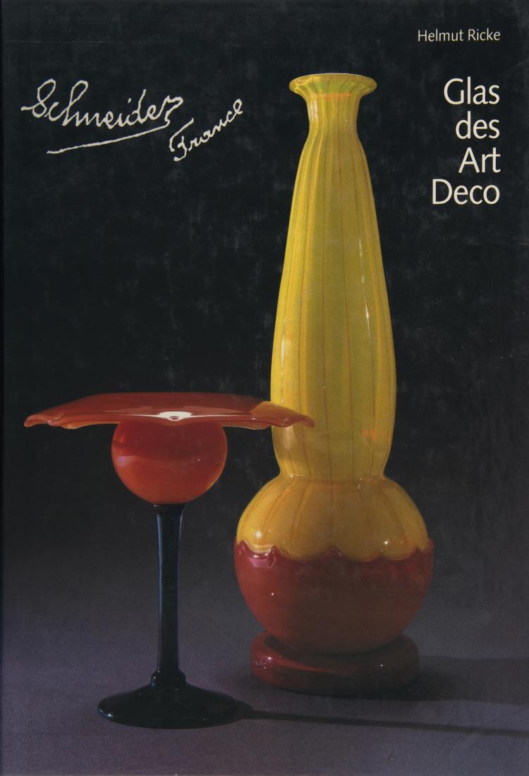 Bild 2 zu Objekt, Konvolut von vier B&uuml;chern Jugendstil/ Art D&eacute;co Glas, Arwas, Victor u.a., 147B 702