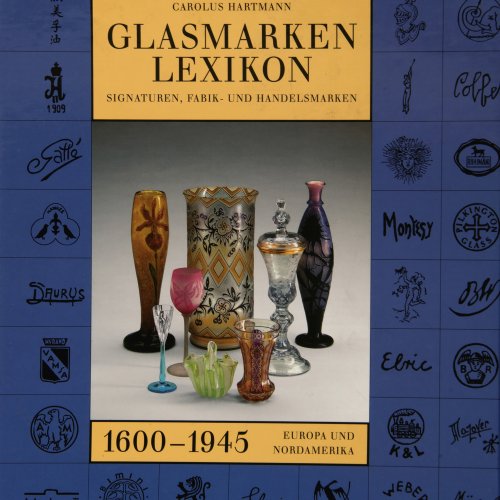 Glass Marks Encyclopedia (with English and French translation)