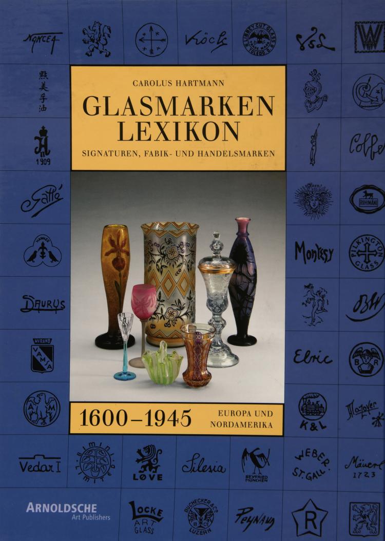 Hauptbild zu Objekt, Glasmarken Lexikon, Hartmann, Carolus, 147B 710