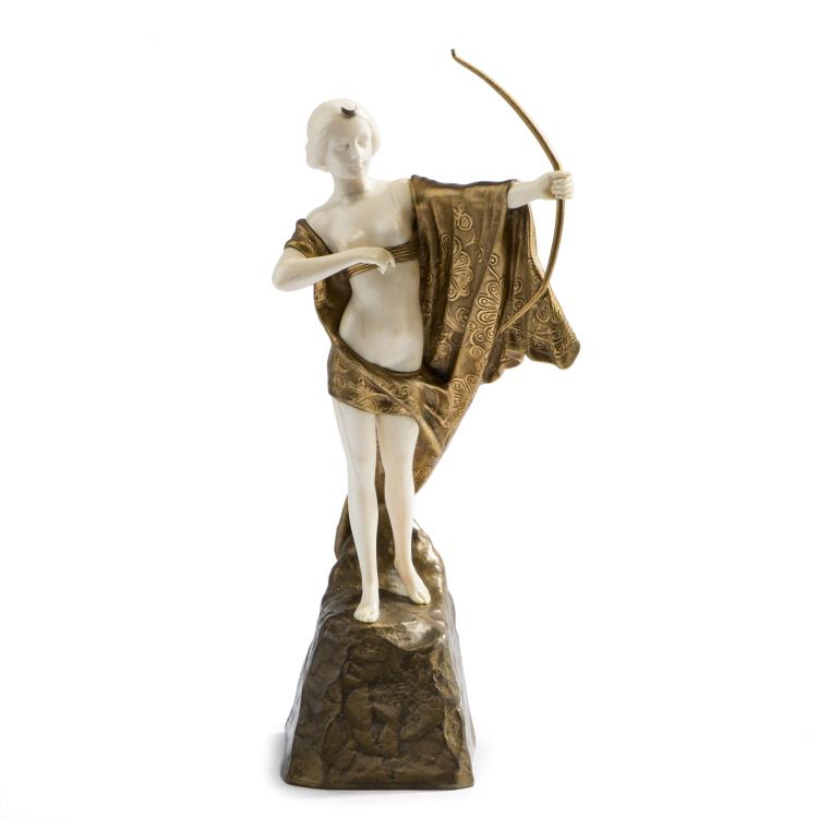 Hauptbild zu Objekt, 'Diana', c. 1920, Tereszczuk-Ullmann, Wien, 147B 409