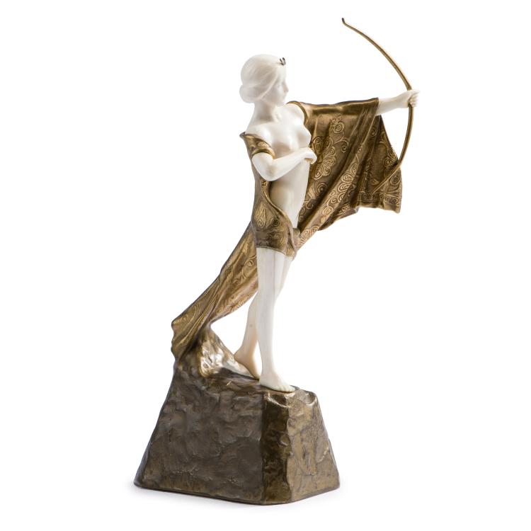 Bild 1 zu Objekt, 'Diana', c. 1920, Tereszczuk-Ullmann, Wien, 147B 409