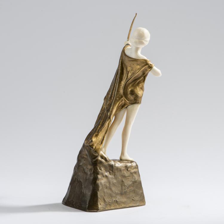 Bild 2 zu Objekt, 'Diana', c. 1920, Tereszczuk-Ullmann, Wien, 147B 409