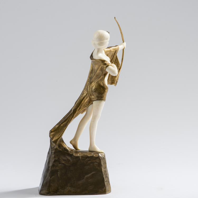 Bild 3 zu Objekt, 'Diana', c. 1920, Tereszczuk-Ullmann, Wien, 147B 409