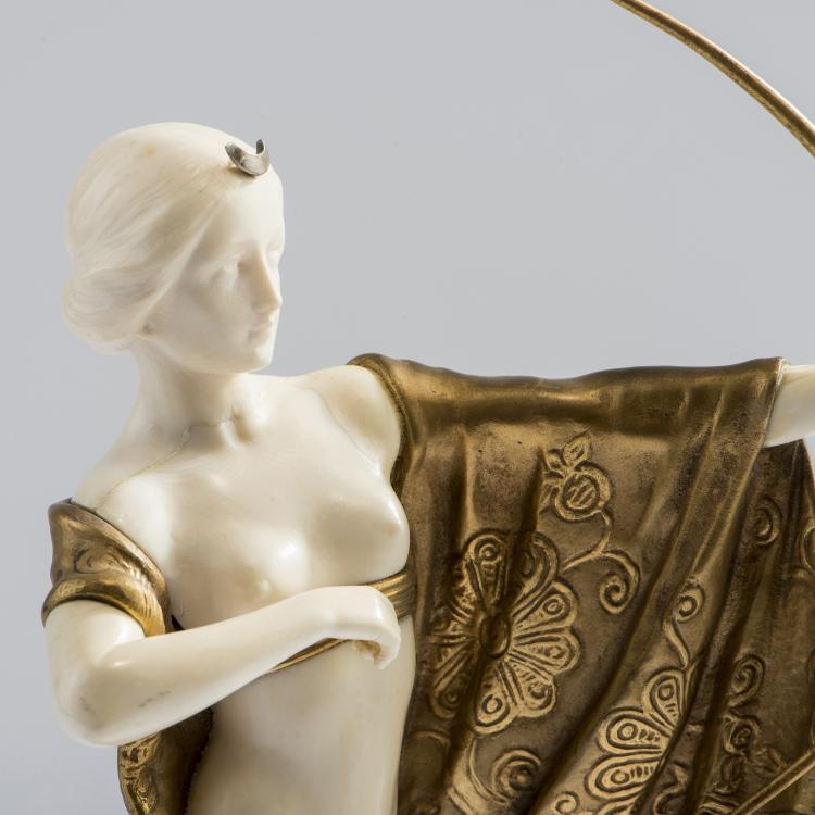 Bild 6 zu Objekt, 'Diana', c. 1920, Tereszczuk-Ullmann, Wien, 147B 409