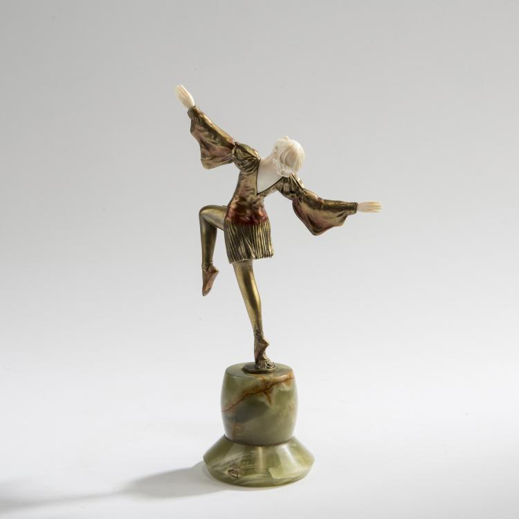 Bild 3 zu Objekt, T&auml;nzerin, 1920er Jahre, 147B 368