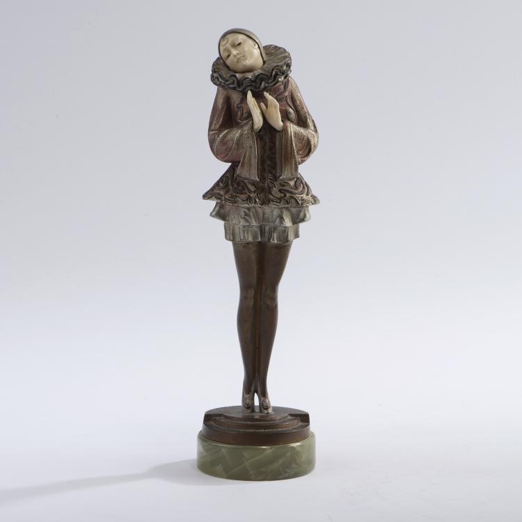 Hauptbild zu Objekt, 'Pierrette', um 1928, Rosenthal & Maeder, Berlin, 147B 383