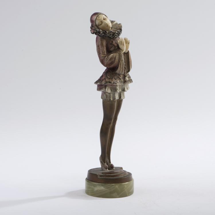 Bild 1 zu Objekt, 'Pierrette', um 1928, Rosenthal & Maeder, Berlin, 147B 383