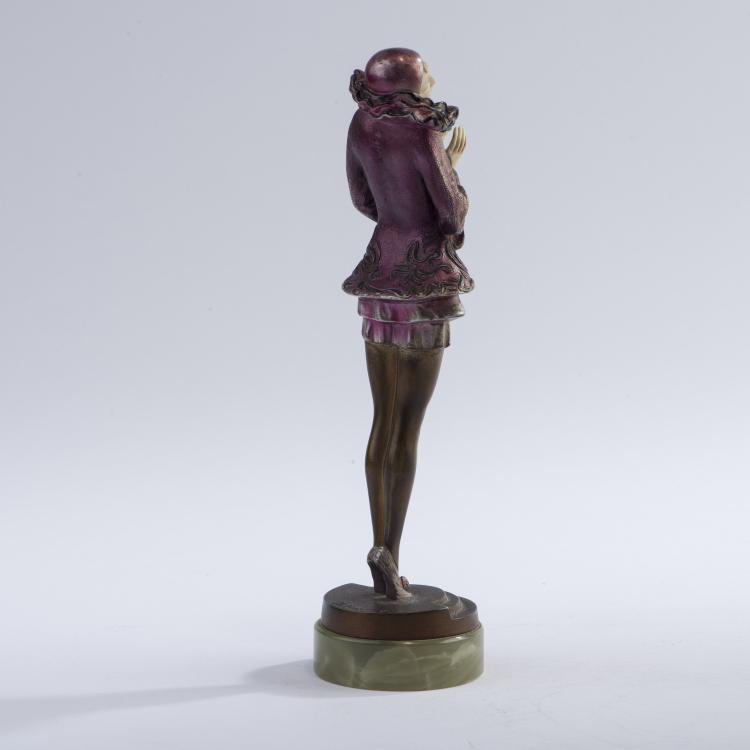 Bild 2 zu Objekt, 'Pierrette', um 1928, Rosenthal & Maeder, Berlin, 147B 383
