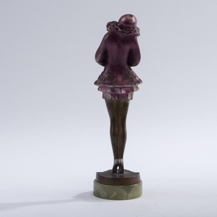 Bild 3 zu Objekt, 'Pierrette', um 1928, Rosenthal & Maeder, Berlin, 147B 383