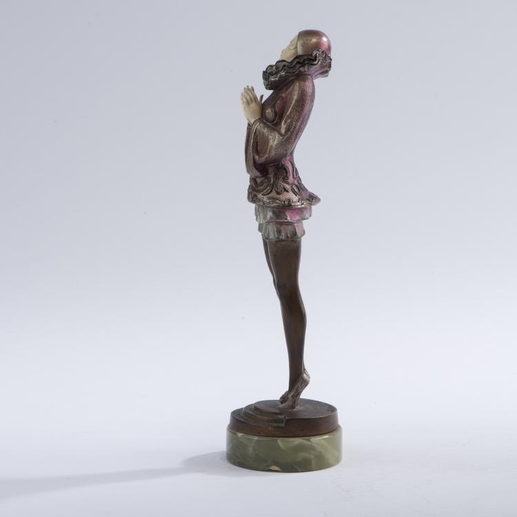 Bild 4 zu Objekt, 'Pierrette', um 1928, Rosenthal & Maeder, Berlin, 147B 383