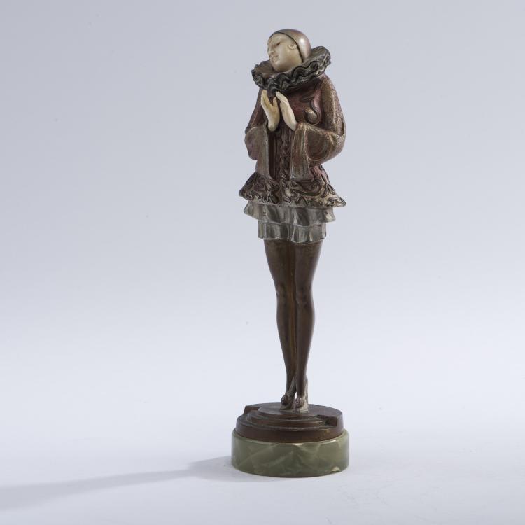 Bild 5 zu Objekt, 'Pierrette', um 1928, Rosenthal & Maeder, Berlin, 147B 383