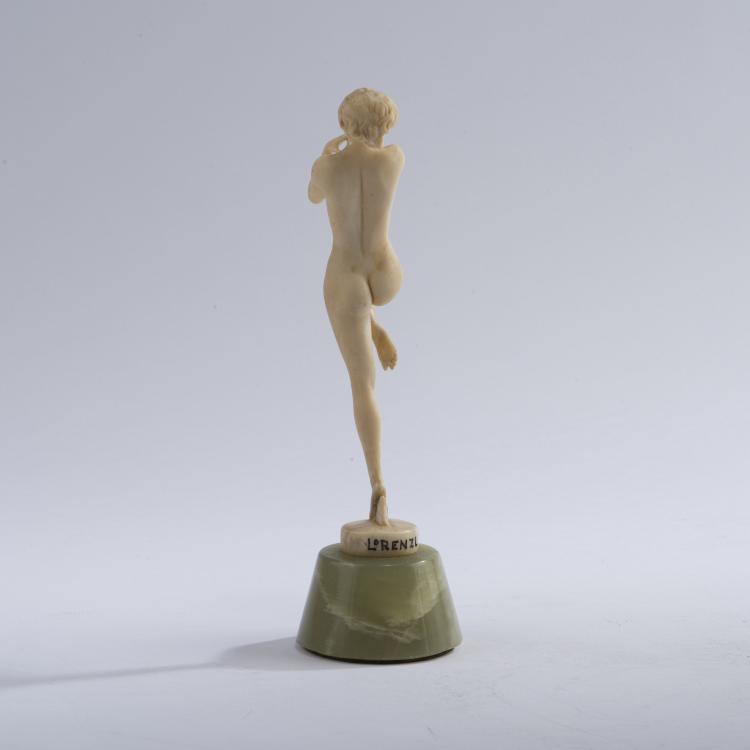 Bild 4 zu Objekt, Unbekleidete T&auml;nzerin, 1920er Jahre, 147B 366