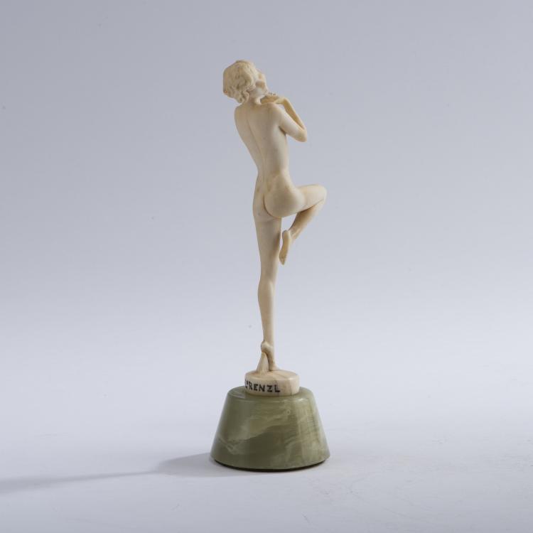 Bild 5 zu Objekt, Unbekleidete T&auml;nzerin, 1920er Jahre, 147B 366