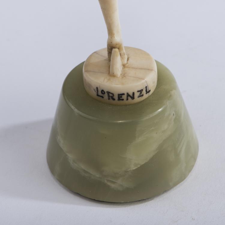 Bild 6 zu Objekt, Unbekleidete T&auml;nzerin, 1920er Jahre, 147B 366