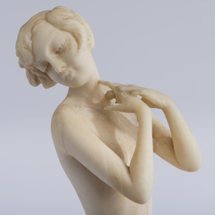 Bild 7 zu Objekt, Unbekleidete T&auml;nzerin, 1920er Jahre, 147B 366