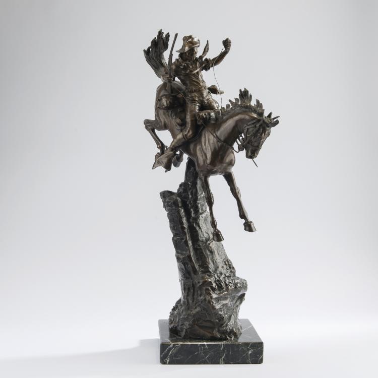 Hauptbild zu Objekt, 'The Desperado', c. 1910, 147B 359