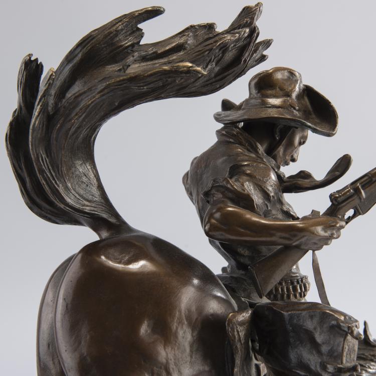 Bild 1 zu Objekt, 'The Desperado', c. 1910, 147B 359