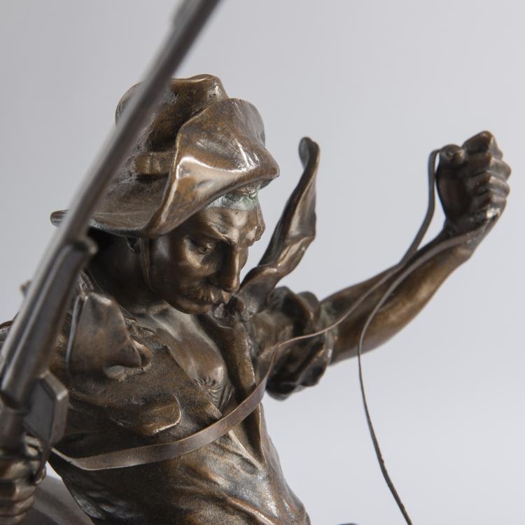 Bild 4 zu Objekt, 'The Desperado', c. 1910, 147B 359