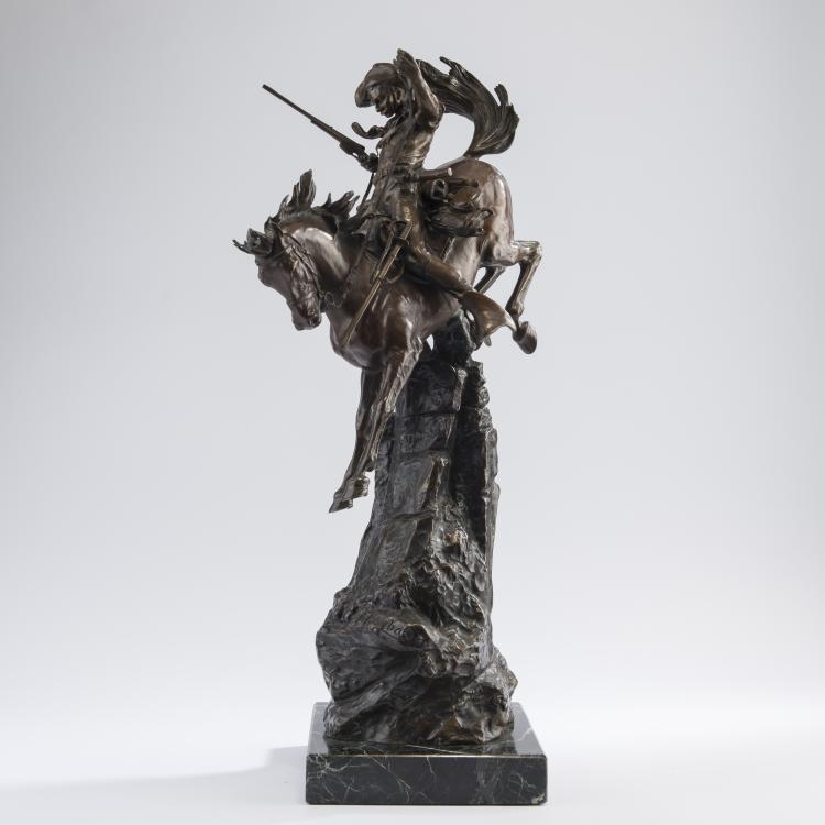 Bild 8 zu Objekt, 'The Desperado', c. 1910, 147B 359