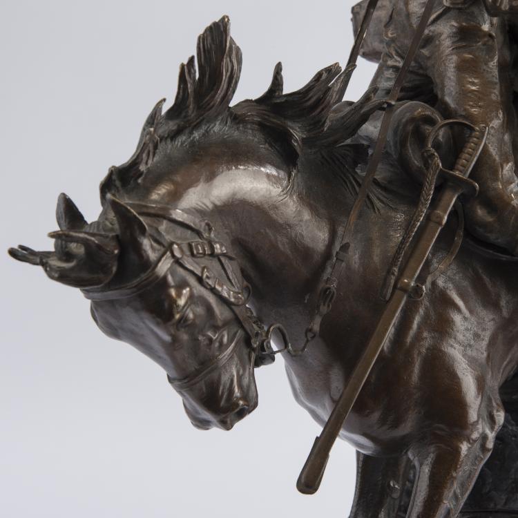 Bild 9 zu Objekt, 'The Desperado', c. 1910, 147B 359