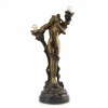 Figurenleuchte 'Mädchen', um 1900