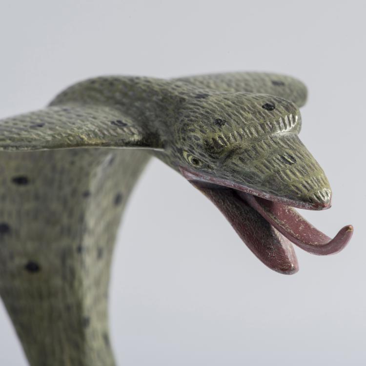 Bild 1 zu Objekt, Cobra, um 1900, Bergmann, Franz Xaver, Wien, 147B 330