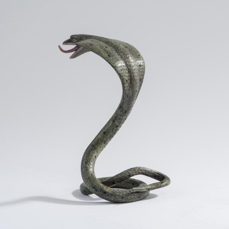 Bild 2 zu Objekt, Cobra, um 1900, Bergmann, Franz Xaver, Wien, 147B 330