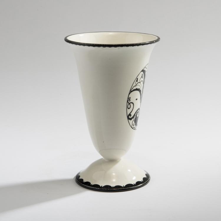 Bild 1 zu Objekt, Glockenvase, um 1912, Wiener Keramik, 148A 76
