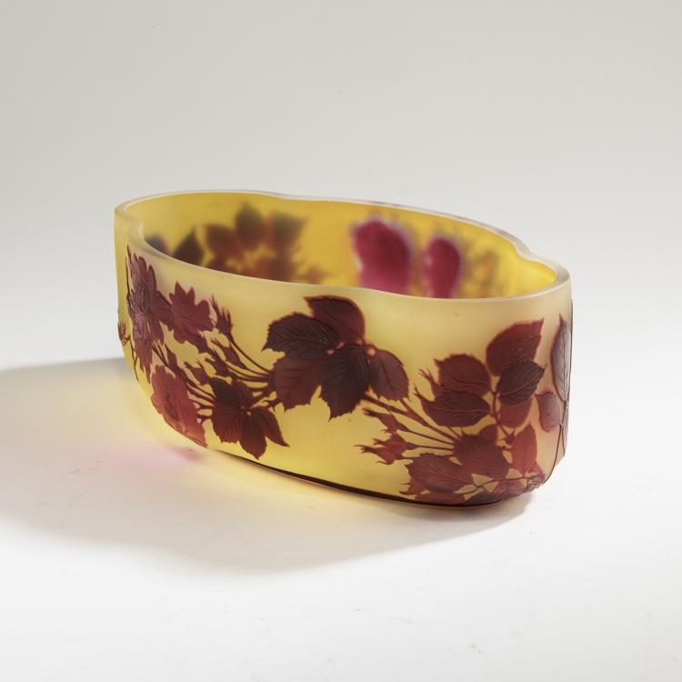 Bild 2 zu Objekt, Schale 'Roses', 1920er Jahre, Gall&eacute;, Etablissements, Nancy, 147B 224