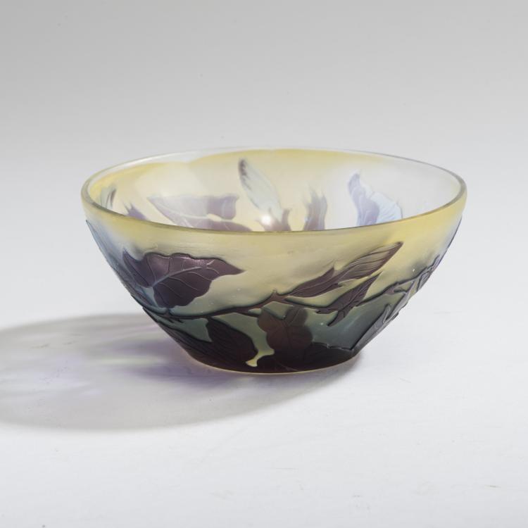 Bild 1 zu Objekt, Schale 'Liseron', 1920er Jahre, Gall&eacute;, Etablissements, Nancy, 147B 226