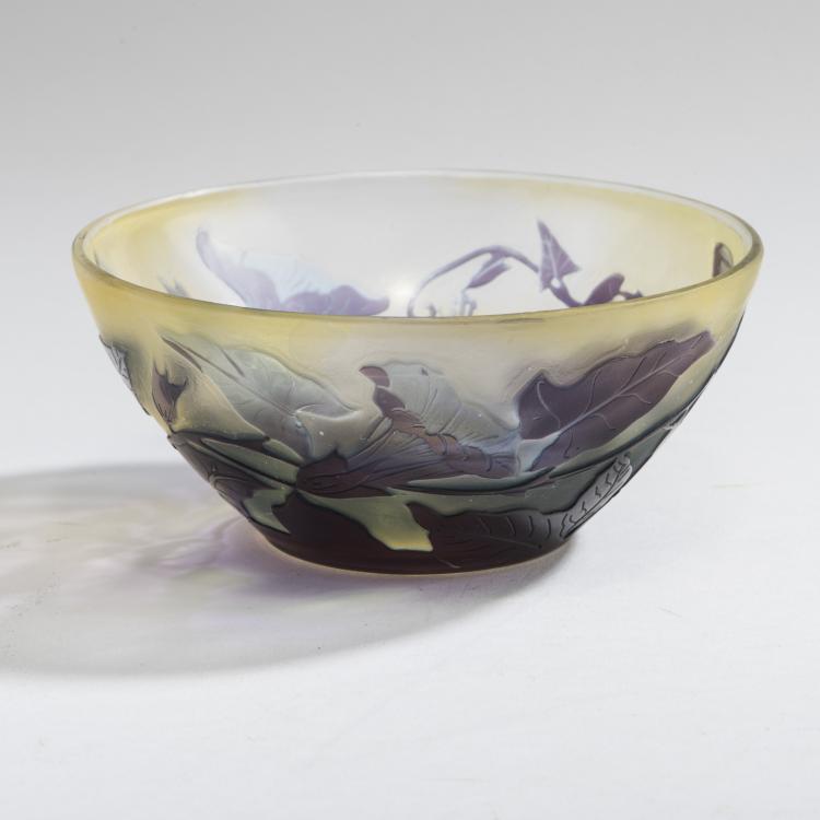 Bild 2 zu Objekt, Schale 'Liseron', 1920er Jahre, Gall&eacute;, Etablissements, Nancy, 147B 226