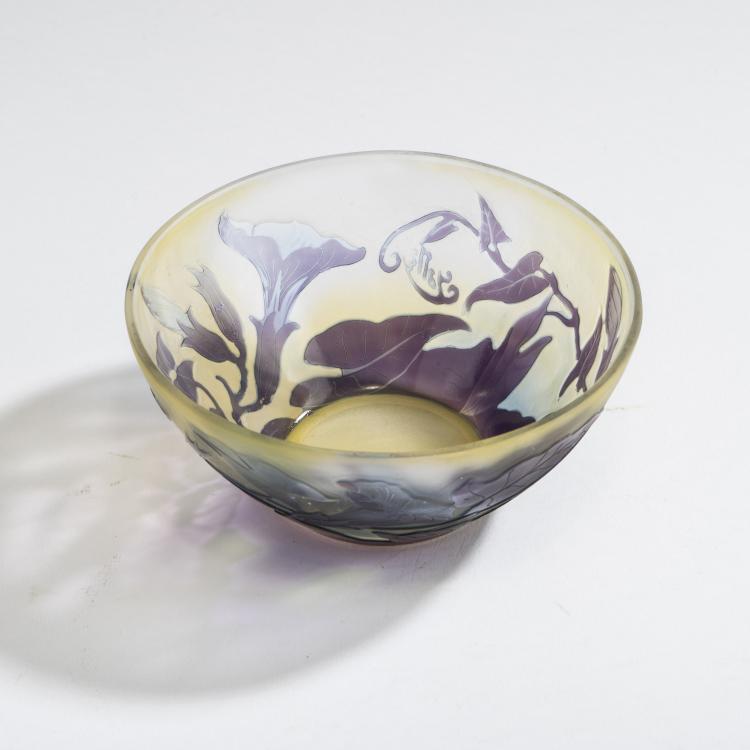 Bild 3 zu Objekt, Schale 'Liseron', 1920er Jahre, Gall&eacute;, Etablissements, Nancy, 147B 226